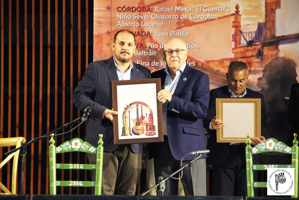 gala flamenca solidaria en Adamuz
