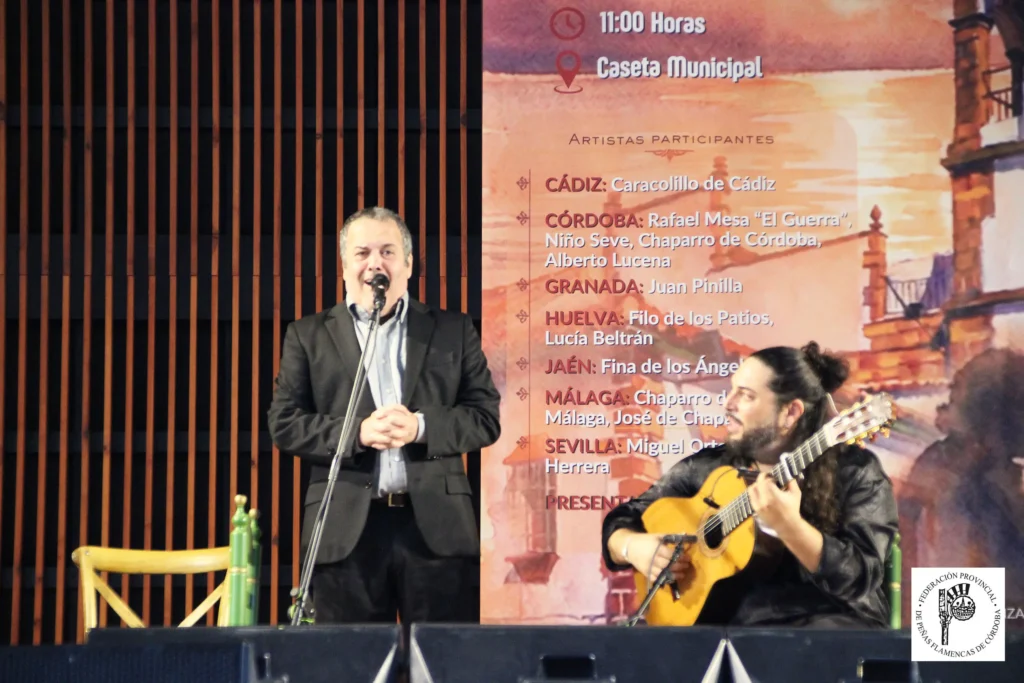 gala flamenca solidaria en Adamuz