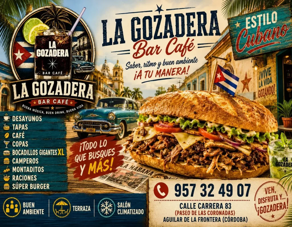 La Gozadera Bar Café