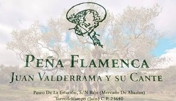 Peña Cultural Flamenca Juan Valderrama Logo