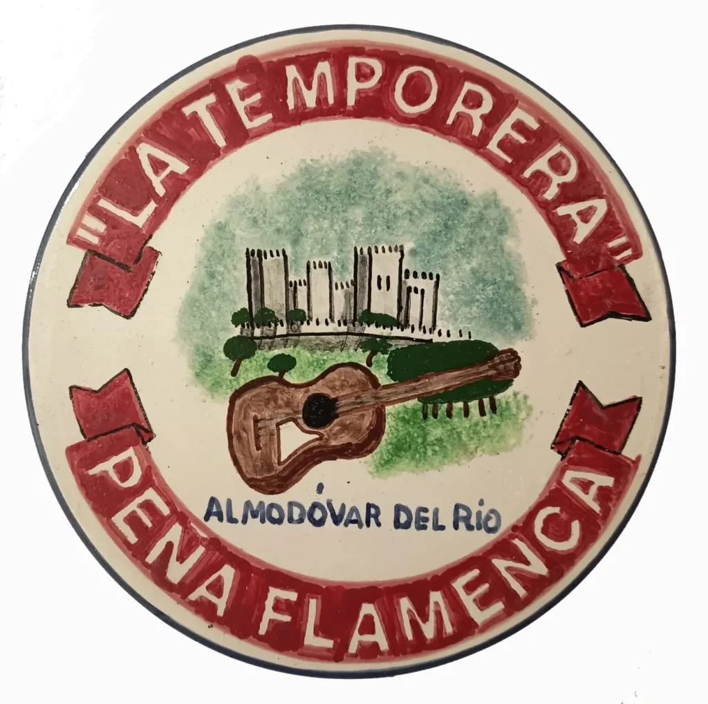 Peña Cultural Flamenca La Temporera Logo