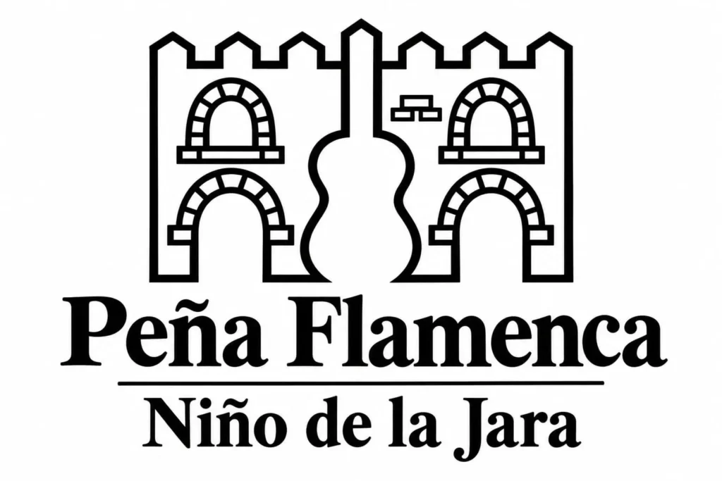 Logo Peña Cultural Flamenca Niño de Jarana