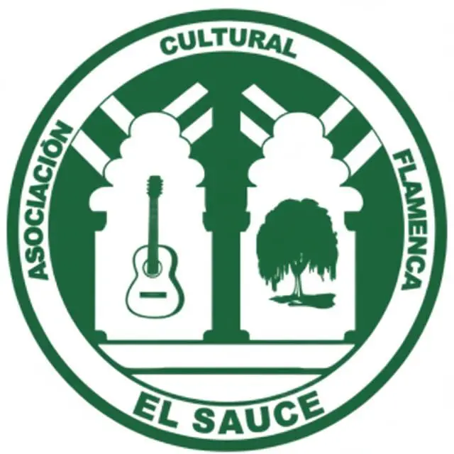 Peña Cultural Flamenca El Sauce Logo