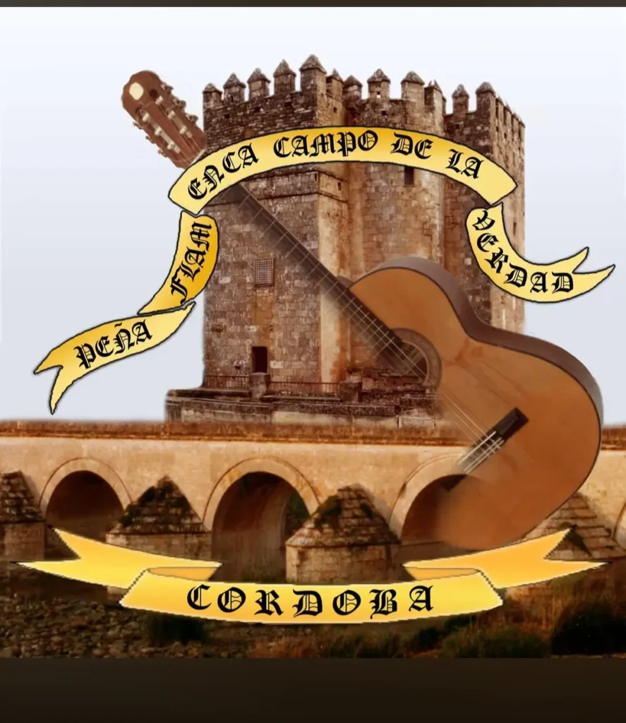 Peña Cultural Flamenca Campo de La Verdad Logo