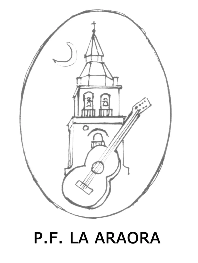Peña Cultural Flamenca La Araora Logo