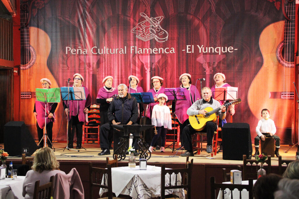 Coro Rociero Peña Cultural Flamenca El Yunque
