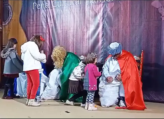 Los Reyes Magos en El Yunque
